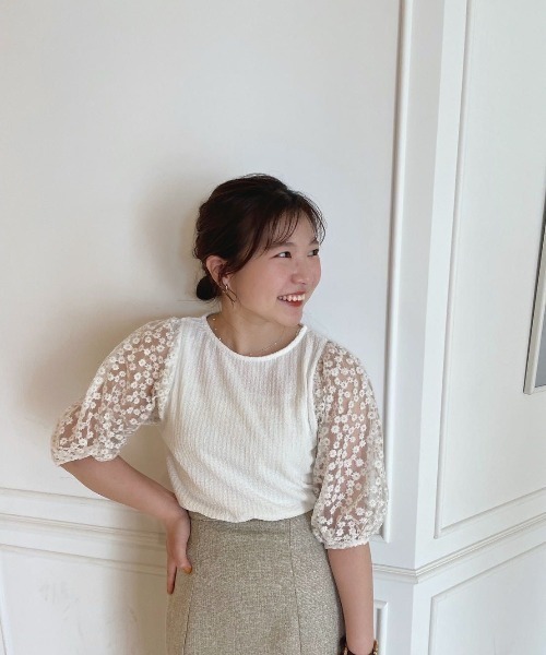 flower（フラワー）の「スウィングパールネックレス（ネックレス・レディース・ゴールド・FREE）」の12枚目の写真