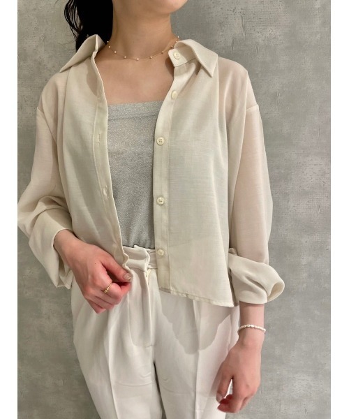 flower（フラワー）の「スウィングパールネックレス（ネックレス・レディース・ゴールド・FREE）」の14枚目の写真