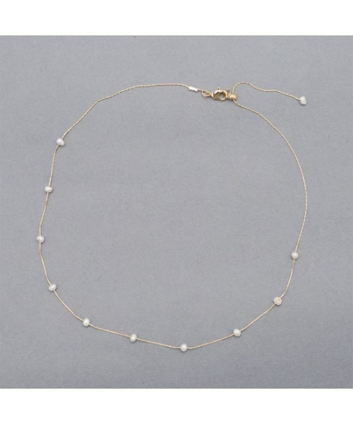 flower（フラワー）の「スウィングパールネックレス（ネックレス・レディース・ゴールド・FREE）」の17枚目の写真