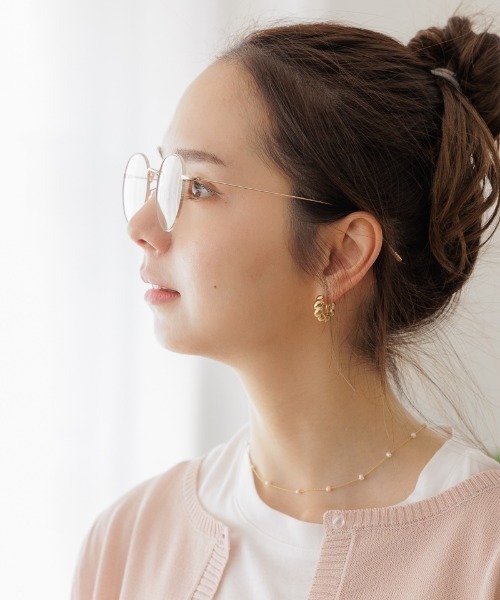 flower（フラワー）の「スウィングパールネックレス（ネックレス・レディース・ゴールド・FREE）」の18枚目の写真