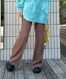 ストレッチフレアパンツ