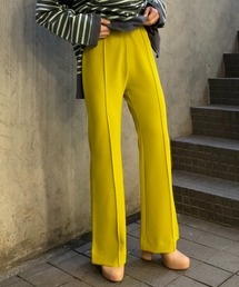 mi via loca | ストレッチフレアパンツ(その他パンツ)