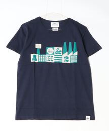 Sync.（スィンク）の「Sync.【House Industries】TEE “FACTORY”（Tシャツ/カットソー）」