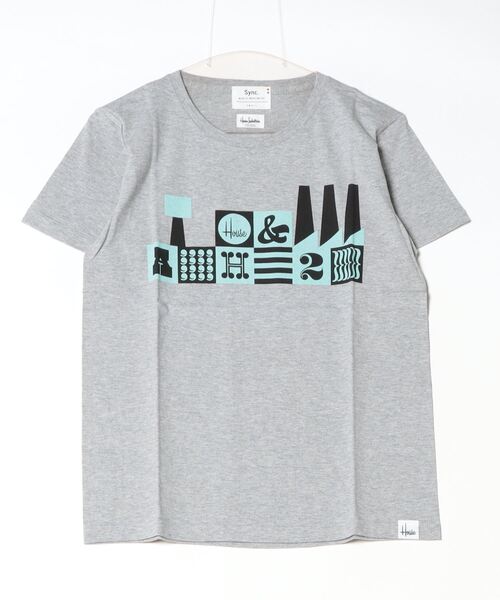 Sync.(スィンク)の「Sync.【House Industries】TEE “FACTORY”(Tシャツ/カットソー・メンズ・ホワイト/ブラック/ヘザーグレー/ネイビー・MEDIUM/SMALL/LARGE/X-LARGE)」の3枚目の写真