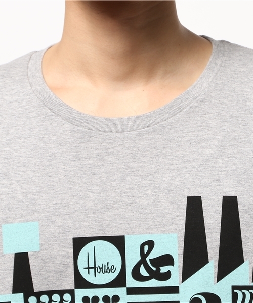 Sync.(スィンク)の「Sync.【House Industries】TEE “FACTORY”(Tシャツ/カットソー・メンズ・ホワイト/ブラック/ヘザーグレー/ネイビー・MEDIUM/SMALL/LARGE/X-LARGE)」の15枚目の写真