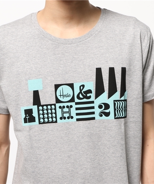 Sync.(スィンク)の「Sync.【House Industries】TEE “FACTORY”(Tシャツ/カットソー・メンズ・ホワイト/ブラック/ヘザーグレー/ネイビー・MEDIUM/SMALL/LARGE/X-LARGE)」の17枚目の写真