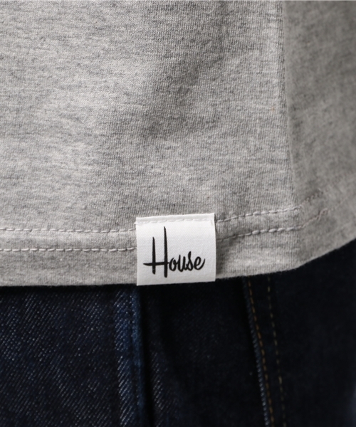 Sync.(スィンク)の「Sync.【House Industries】TEE “FACTORY”(Tシャツ/カットソー・メンズ・ホワイト/ブラック/ヘザーグレー/ネイビー・MEDIUM/SMALL/LARGE/X-LARGE)」の18枚目の写真