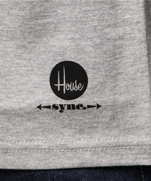 Sync.(スィンク)の「Sync.【House Industries】TEE “FACTORY”(Tシャツ/カットソー・メンズ・ホワイト/ブラック/ヘザーグレー/ネイビー・MEDIUM/SMALL/LARGE/X-LARGE)」の7枚目の写真