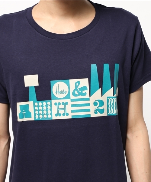 Sync.(スィンク)の「Sync.【House Industries】TEE “FACTORY”(Tシャツ/カットソー・メンズ・ホワイト/ブラック/ヘザーグレー/ネイビー・MEDIUM/SMALL/LARGE/X-LARGE)」の9枚目の写真