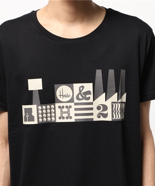 Sync.(スィンク)の「Sync.【House Industries】TEE “FACTORY”(Tシャツ/カットソー・メンズ・ホワイト/ブラック/ヘザーグレー/ネイビー・MEDIUM/SMALL/LARGE/X-LARGE)」の11枚目の写真