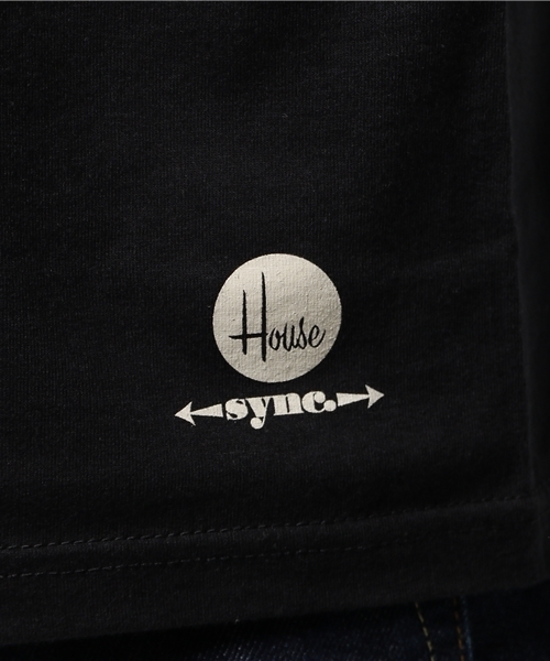 Sync.(スィンク)の「Sync.【House Industries】TEE “FACTORY”(Tシャツ/カットソー・メンズ・ホワイト/ブラック/ヘザーグレー/ネイビー・MEDIUM/SMALL/LARGE/X-LARGE)」の12枚目の写真