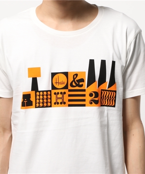 Sync.(スィンク)の「Sync.【House Industries】TEE “FACTORY”(Tシャツ/カットソー・メンズ・ホワイト/ブラック/ヘザーグレー/ネイビー・MEDIUM/SMALL/LARGE/X-LARGE)」の5枚目の写真