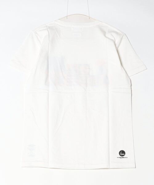 Sync.(スィンク)の「Sync.【House Industries】TEE “FACTORY”(Tシャツ/カットソー・メンズ・ホワイト/ブラック/ヘザーグレー/ネイビー・MEDIUM/SMALL/LARGE/X-LARGE)」の19枚目の写真