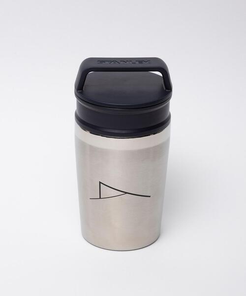 STANLEY(スタンレー)の「【別注】 <STANLEY>真空マグ 0.23L/タンブラー(グラス/マグカップ/タンブラー・メンズ・ブラック/シルバー・FREE)」の3枚目の写真