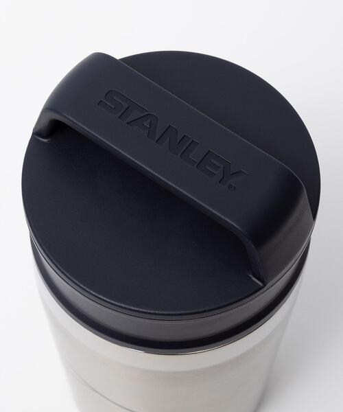 STANLEY(スタンレー)の「【別注】 <STANLEY>真空マグ 0.23L/タンブラー(グラス/マグカップ/タンブラー・メンズ・ブラック/シルバー・FREE)」の4枚目の写真