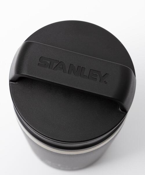 STANLEY(スタンレー)の「【別注】 <STANLEY>真空マグ 0.23L/タンブラー(グラス/マグカップ/タンブラー・メンズ・ブラック/シルバー・FREE)」の7枚目の写真