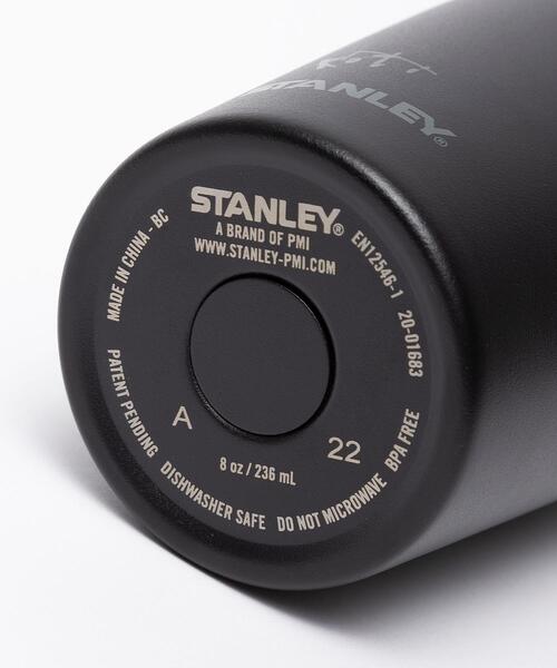 STANLEY(スタンレー)の「【別注】 <STANLEY>真空マグ 0.23L/タンブラー(グラス/マグカップ/タンブラー・メンズ・ブラック/シルバー・FREE)」の8枚目の写真