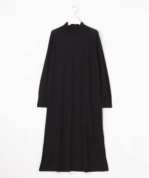 J.PRESS Ladies(J.プレス レディス)の「【WEB限定カラーあり・洗える】EASY WOOL ワンピース(ワンピース・レディース・ブラウン系/ネイビー系/パープル系/グレー系・XS)」の21枚目の写真