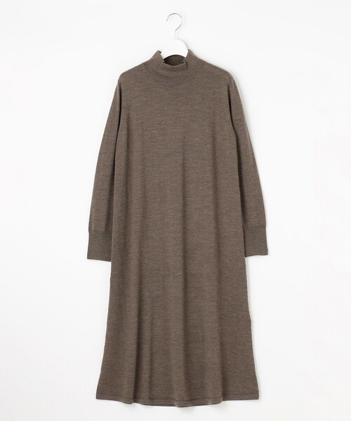 J.PRESS Ladies(J.プレス レディス)の「【WEB限定カラーあり・洗える】EASY WOOL ワンピース(ワンピース・レディース・ブラウン系/ネイビー系/パープル系/グレー系・XS)」の22枚目の写真
