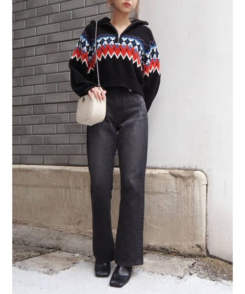 EVRIS（エヴリス）の「【WEB限定】 ボールチェーンミニショルダーバッグ（ショルダーバッグ・レディース・ホワイト/ブラック/レッド/グリーン・FREE）」の14枚目の写真