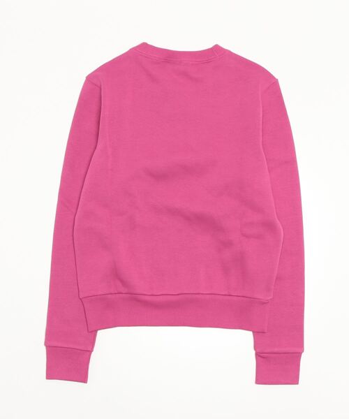Reebok(リーボック)の「アイデンティティ ロゴ フリース クルー スウェットシャツ / Identity Logo Fleece Crew Sweatshirt(スウェット・レディース・ピンク/ホワイト/ブラック・MEDIUM/X-LARGE/LARGE/X-SMALL/SMALL)」の14枚目の写真
