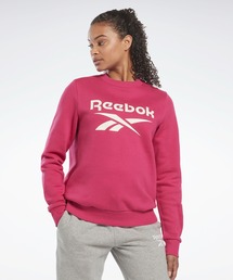 アイデンティティ ロゴ フリース クルー スウェットシャツ / Identity Logo Fleece Crew Sweatshirt
