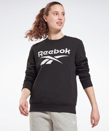 アイデンティティ ロゴ フリース クルー スウェットシャツ / Identity Logo Fleece Crew Sweatshirt