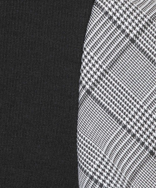 ikka(イッカ)の「カッソー袖切り替えレーヤードプルオーバー(Tシャツ/カットソー・レディース・ブラック/ベージュ/ネイビー/グリーン・S/M/L)」の21枚目の写真
