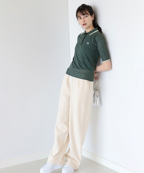 Ray BEAMS(レイビームス)の「Ray BEAMS / カラー スウェット パンツ(スウェットパンツ・レディース・ナチュラル/ロイヤルブルー/レッド系その他3・0/1)」の20枚目の写真