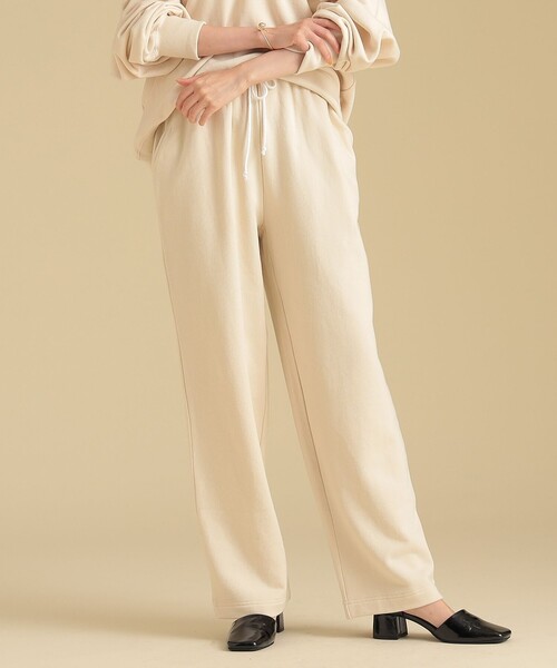 Ray BEAMS(レイビームス)の「Ray BEAMS / カラー スウェット パンツ(スウェットパンツ・レディース・ナチュラル/ロイヤルブルー/レッド系その他3・0/1)」の12枚目の写真