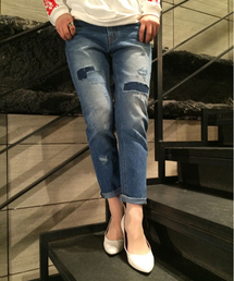 WHO'S WHO gallery | 【minddenim】パッチストレートデニム(デニムパンツ)