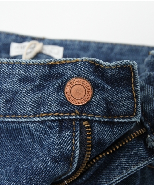 WHO'S WHO gallery（フーズフーギャラリー）の「【minddenim】パッチストレートデニム（デニムパンツ・レディース・ブルー・SMALL/MEDIUM）」の12枚目の写真