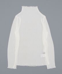 ELVENCE DEUX | シアープリーツハイネックPO(Tシャツ/カットソー)