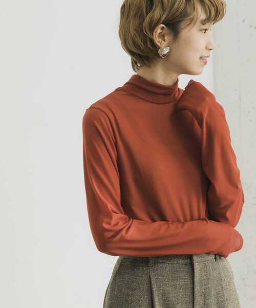 URBAN RESEARCH（アーバンリサーチ）の「メッシュハイネックカットソー（Tシャツ/カットソー・レディース・ブルー/ブラウン系その他/イエロー系その他・FREE）」の19枚目の写真