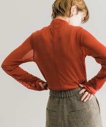 URBAN RESEARCH | メッシュハイネックカットソー(Tシャツ/カットソー)