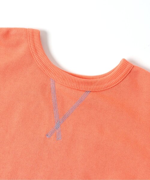 BREEZE（ブリーズ）の「【どっちも正解】DAISUKI トレーナー（スウェット・キッズ・チャコール/グレー/アイボリー/イエロー/エメラルド/ピンク/ブルー・110/120/140/90/100/130/80）」の9枚目の写真