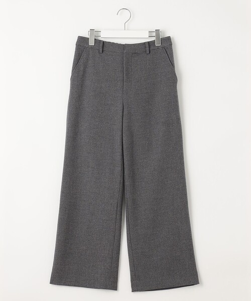 J.PRESS(ジェイプレス)の「【洗える】チェルビックチェック セミワイド パンツ(その他パンツ・レディース・グレー系3/ブラウン系3・11/13/7/9)」の7枚目の写真