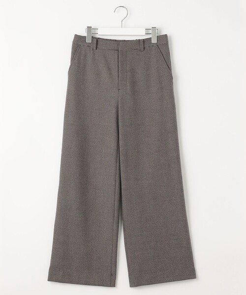 J.PRESS(ジェイプレス)の「【洗える】チェルビックチェック セミワイド パンツ(その他パンツ・レディース・グレー系3/ブラウン系3・11/13/7/9)」の8枚目の写真