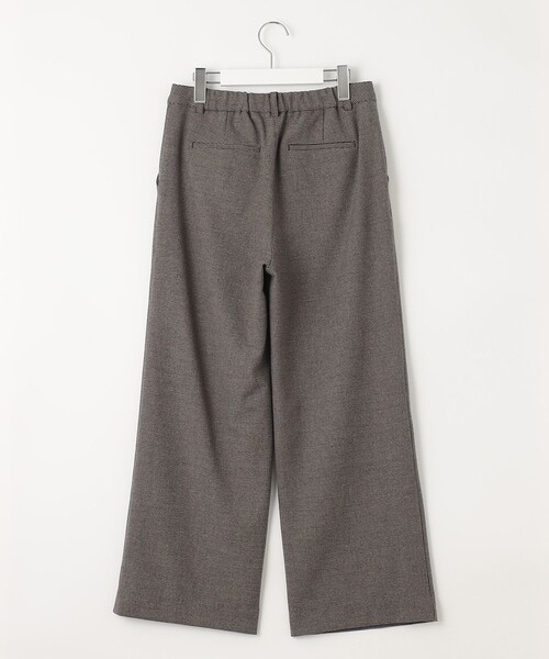 J.PRESS(ジェイプレス)の「【洗える】チェルビックチェック セミワイド パンツ(その他パンツ・レディース・グレー系3/ブラウン系3・11/13/7/9)」の9枚目の写真