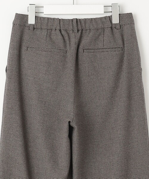 J.PRESS(ジェイプレス)の「【洗える】チェルビックチェック セミワイド パンツ(その他パンツ・レディース・グレー系3/ブラウン系3・11/13/7/9)」の11枚目の写真