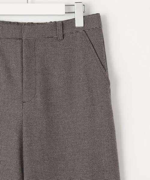 J.PRESS(ジェイプレス)の「【洗える】チェルビックチェック セミワイド パンツ(その他パンツ・レディース・グレー系3/ブラウン系3・11/13/7/9)」の12枚目の写真