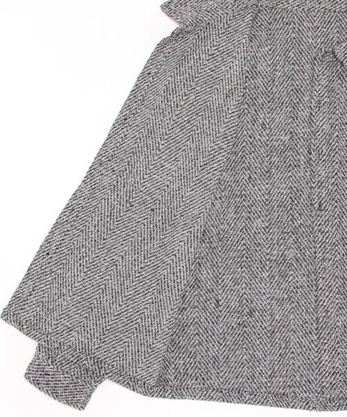 coca(coca)(コカ)の「メンズヘリンボーンジャケット(その他アウター・メンズ・ブラック/ブラウン・M/L/XL)」の18枚目の写真