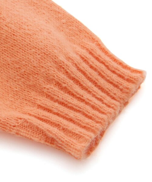 apres les cours（アプレレクール）の「【3WAYアイテム】WEB限定 3way衿付きセーター（ニット/セーター・キッズ・ベージュ/ライム/イエロー/サーモンピンク・110/120/130/140/90/100/80）」の13枚目の写真