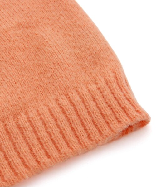 apres les cours（アプレレクール）の「【3WAYアイテム】WEB限定 3way衿付きセーター（ニット/セーター・キッズ・ベージュ/ライム/イエロー/サーモンピンク・110/120/130/140/90/100/80）」の14枚目の写真