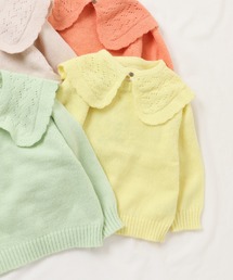 【3WAYアイテム】WEB限定 3way衿付きセーター