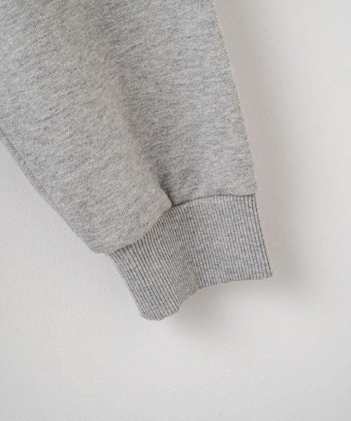 ink×FRUIT OF THE LOOM×WHIMSIC タグ付スウェット WHIMSIC（ウィムジック）の「【ink×FOTL×WHIMSIC】 プリント