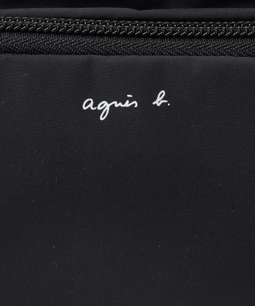 agnes b.（アニエスベー）の「ウエストポーチ (TAS08－03)（ボディバッグ/ウエストポーチ・レディース・ブラック・FREE）」の7枚目の写真