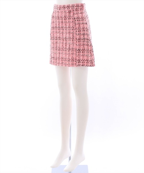 clear（クリア）の「ツイードミニスカート（スカート）」 - WEAR