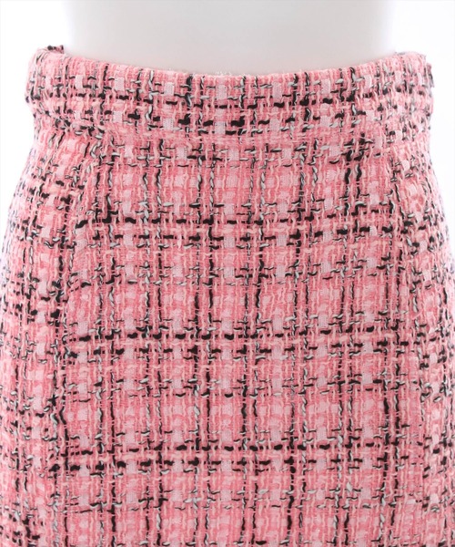 clear（クリア）の「ツイードミニスカート（スカート）」 - WEAR