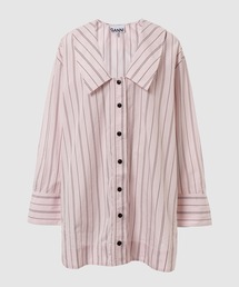 ganni ガニー　白ブラウス/シャツ　サイズ38 キルティング 楽天市場】ガニー シャツ ブラウス ホワイト レディース GANNI